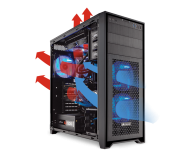 Corsair OBSIDIAN SERIES 750D AIRFLOW czarna - 306803 - zdjęcie 5